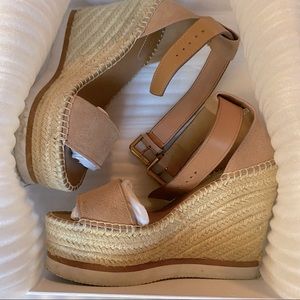 See by Chloé Glyn Espadrille Platform Wedge